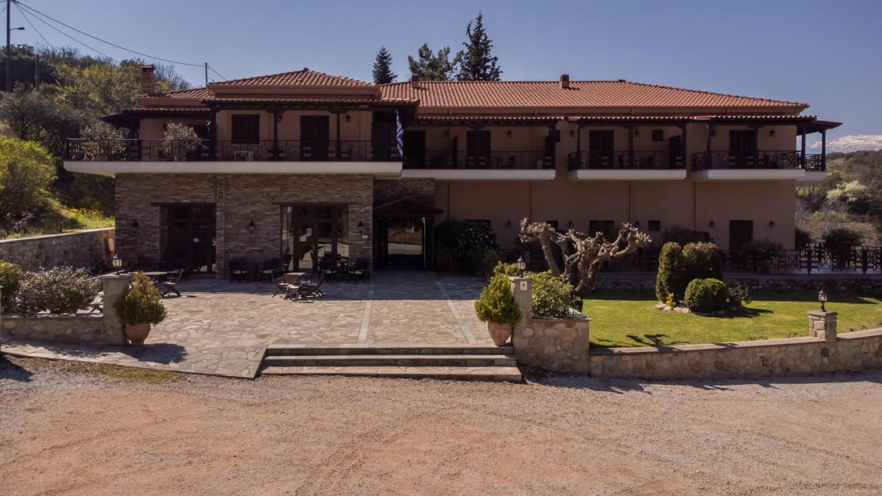 Dellas Boutique Hotel Kalambaka Exterior photo